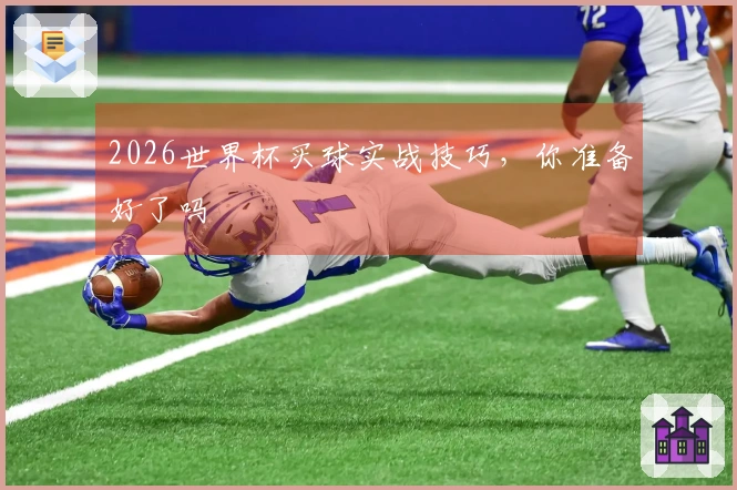 2026世界杯买球实战技巧，你准备好了吗