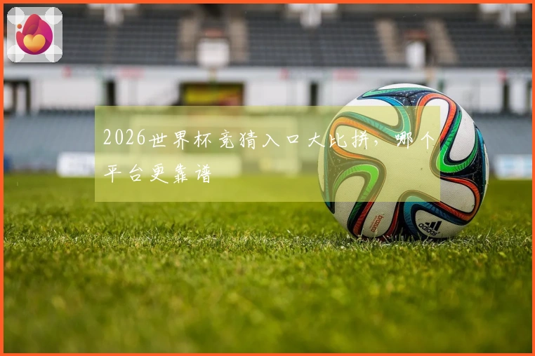 2026世界杯竞猜入口大比拼，哪个平台更靠谱