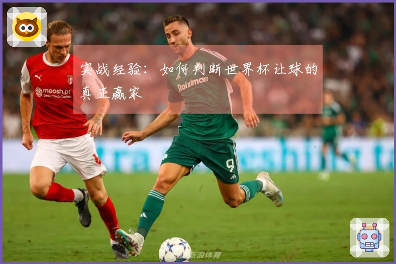 实战经验：如何判断世界杯让球的真正赢家