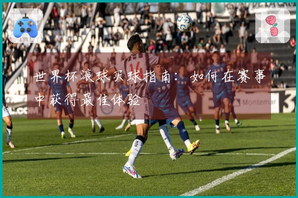 世界杯滚球买球指南：如何在赛事中获得最佳体验