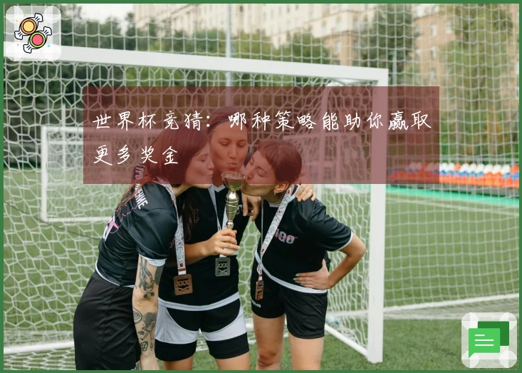 世界杯竞猜：哪种策略能助你赢取更多奖金